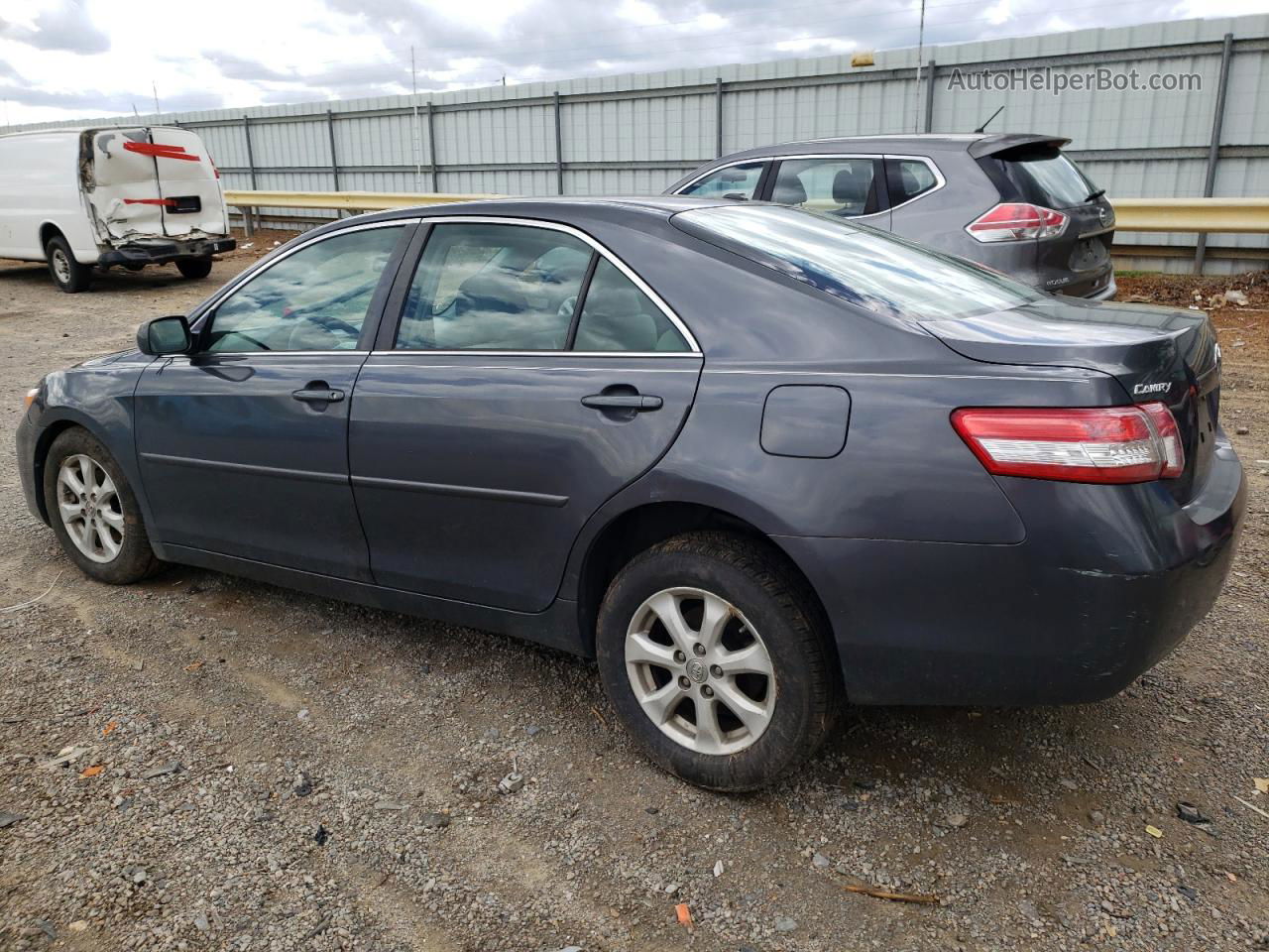 2011 Toyota Camry Base Серый vin: 4T1BF3EK5BU219515