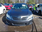 2011 Toyota Camry Le Gray vin: 4T1BF3EK5BU223368