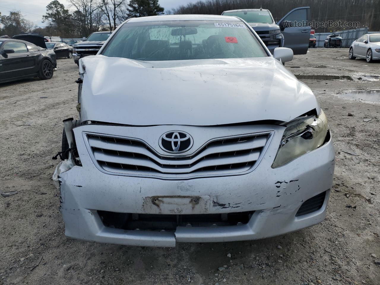 2011 Toyota Camry Base Silver vin: 4T1BF3EK5BU231034