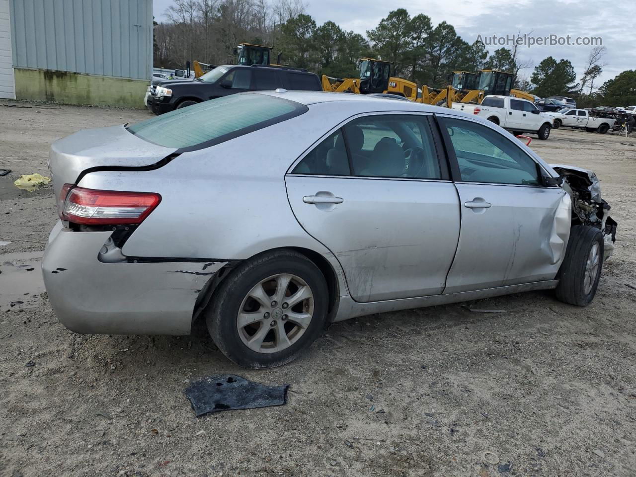 2011 Toyota Camry Base Silver vin: 4T1BF3EK5BU231034