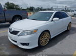 2011 Toyota Camry Se Белый vin: 4T1BF3EK5BU588245