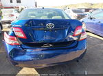 2011 Toyota Camry Le Blue vin: 4T1BF3EK5BU592649