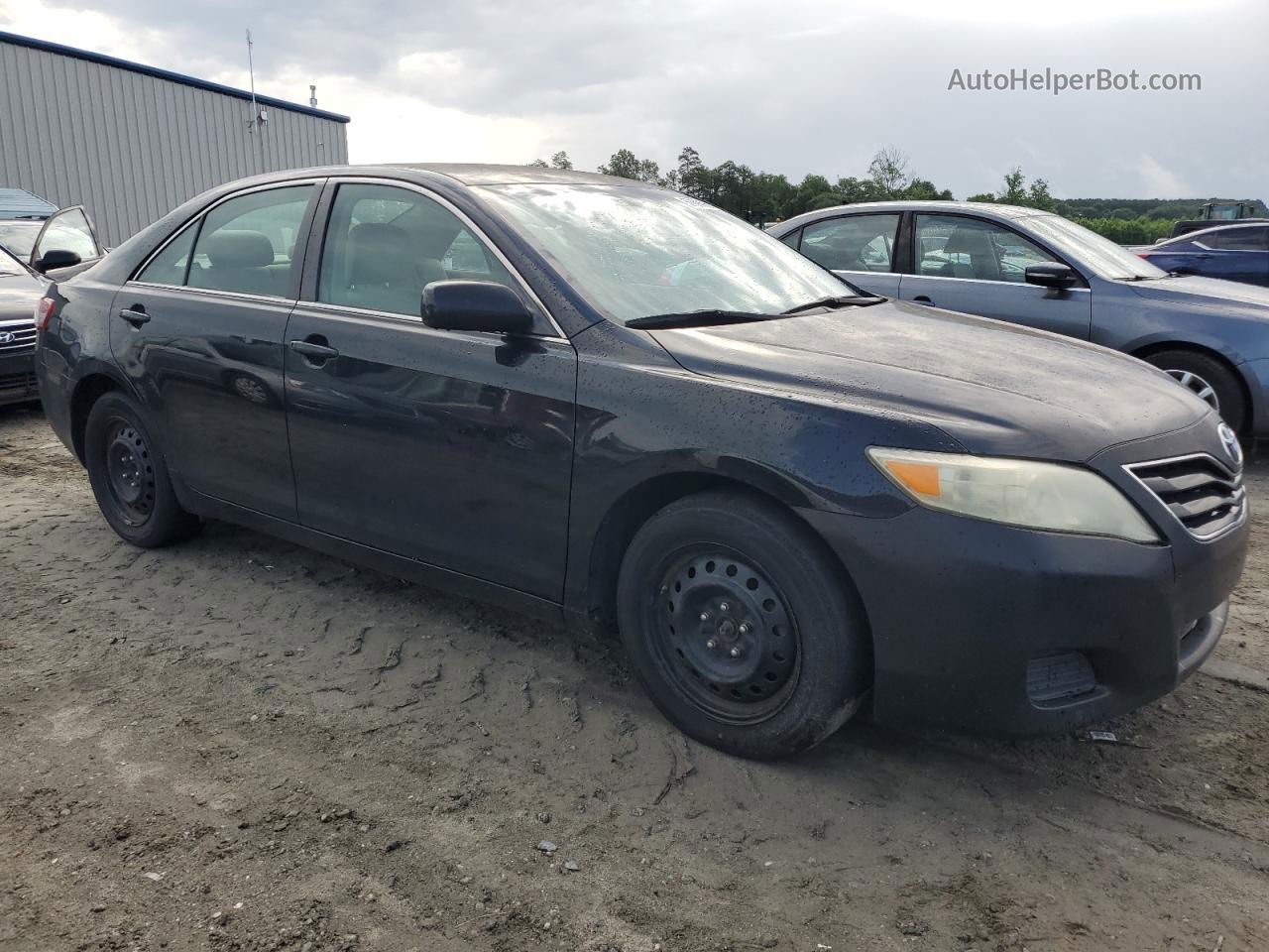 2011 Toyota Camry Base Black vin: 4T1BF3EK5BU596491