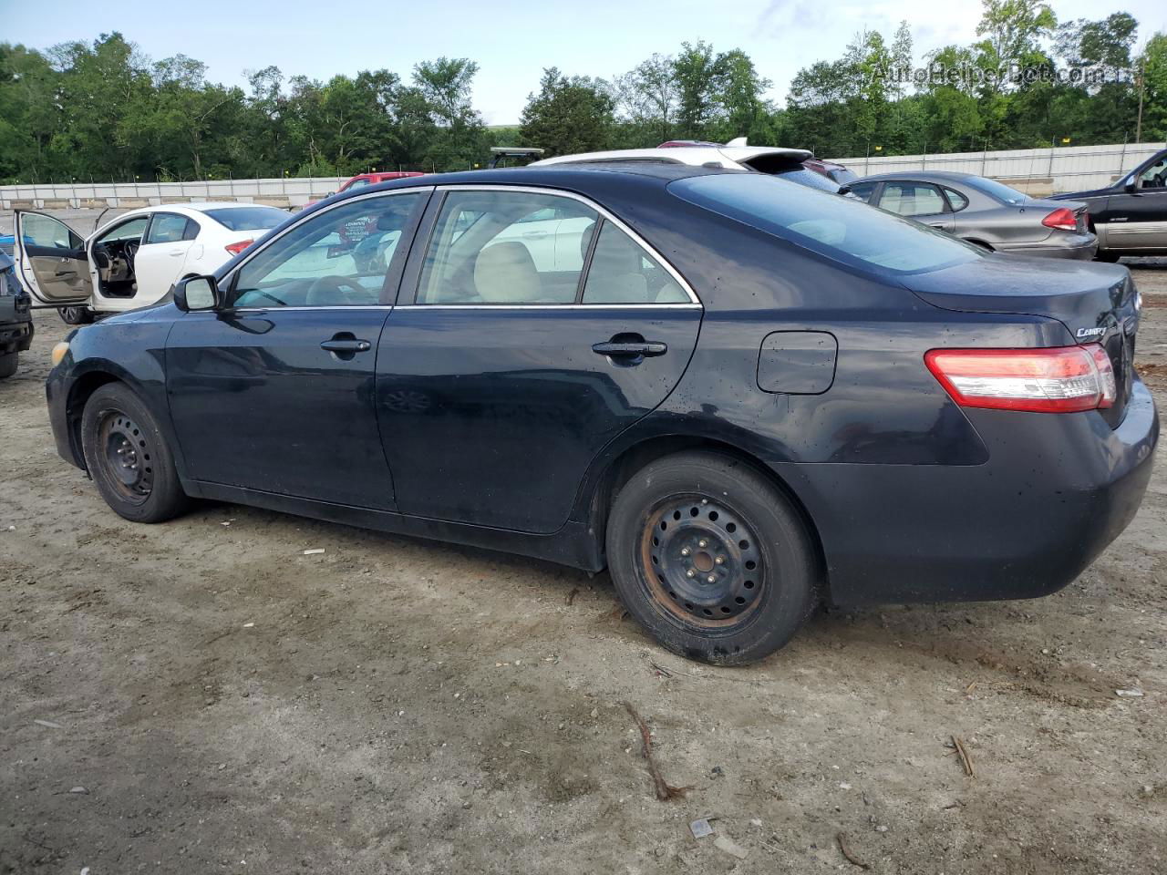 2011 Toyota Camry Base Black vin: 4T1BF3EK5BU596491