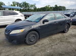 2011 Toyota Camry Base Black vin: 4T1BF3EK5BU596491