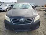 2011 Toyota Camry Base Черный vin: 4T1BF3EK5BU596491