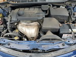 2011 Toyota Camry Base Blue vin: 4T1BF3EK5BU598113