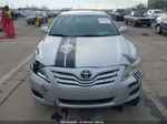 2011 Toyota Camry Le Silver vin: 4T1BF3EK5BU602905