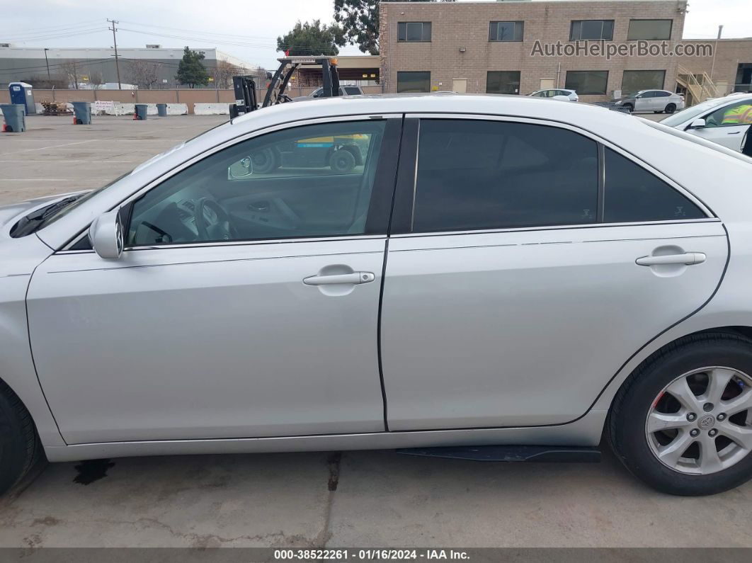 2011 Toyota Camry Le Silver vin: 4T1BF3EK5BU602905