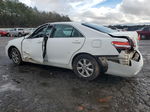 2011 Toyota Camry Base White vin: 4T1BF3EK5BU608154