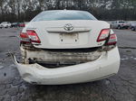 2011 Toyota Camry Base White vin: 4T1BF3EK5BU608154