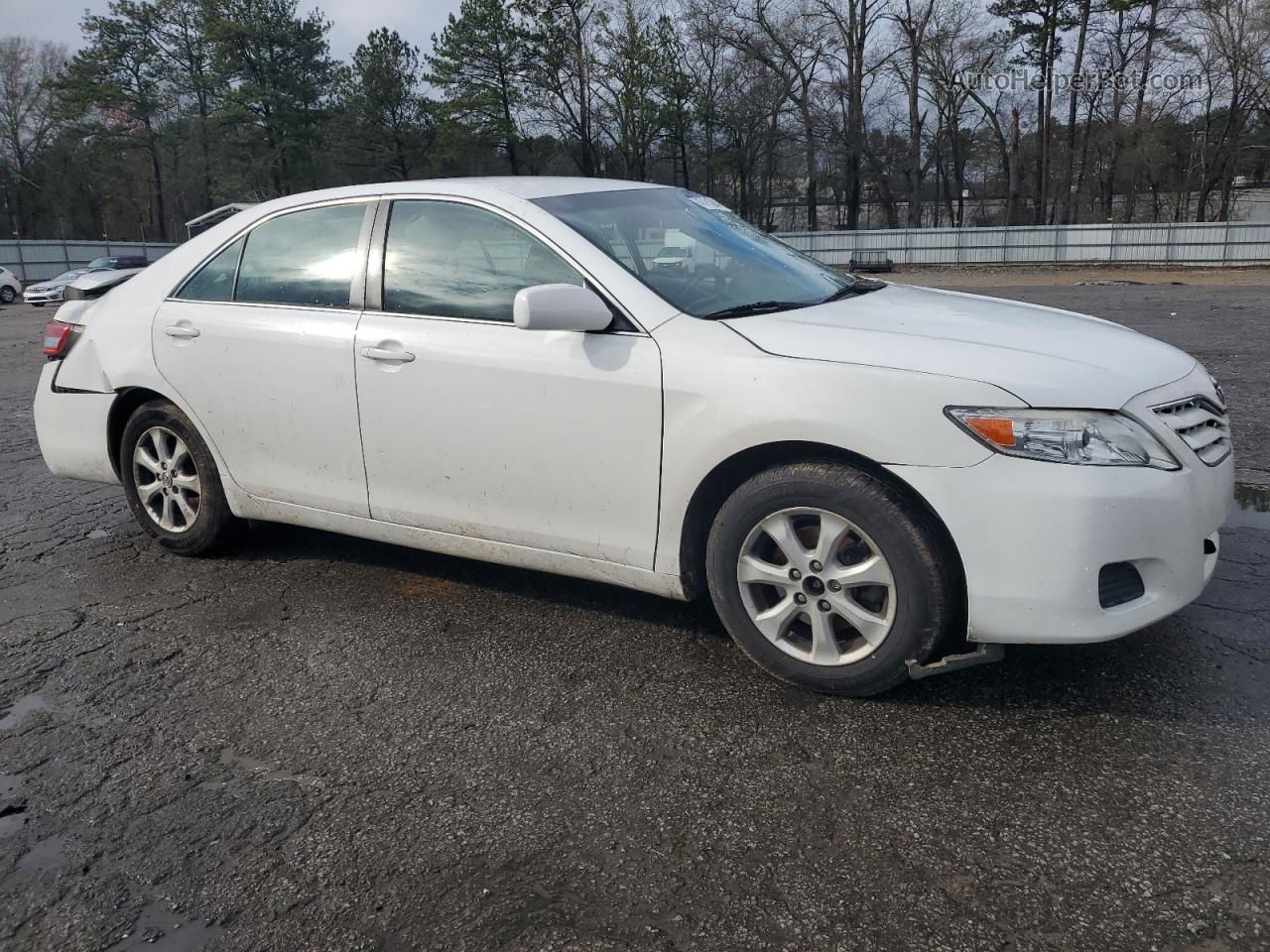 2011 Toyota Camry Base White vin: 4T1BF3EK5BU608154