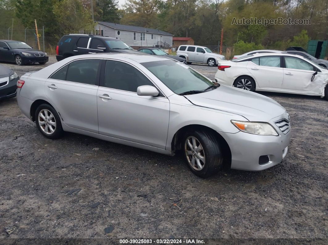 2011 Toyota Camry Le Серебряный vin: 4T1BF3EK5BU610261