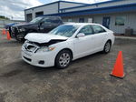 2011 Toyota Camry Base White vin: 4T1BF3EK5BU612897