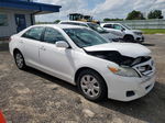 2011 Toyota Camry Base White vin: 4T1BF3EK5BU612897