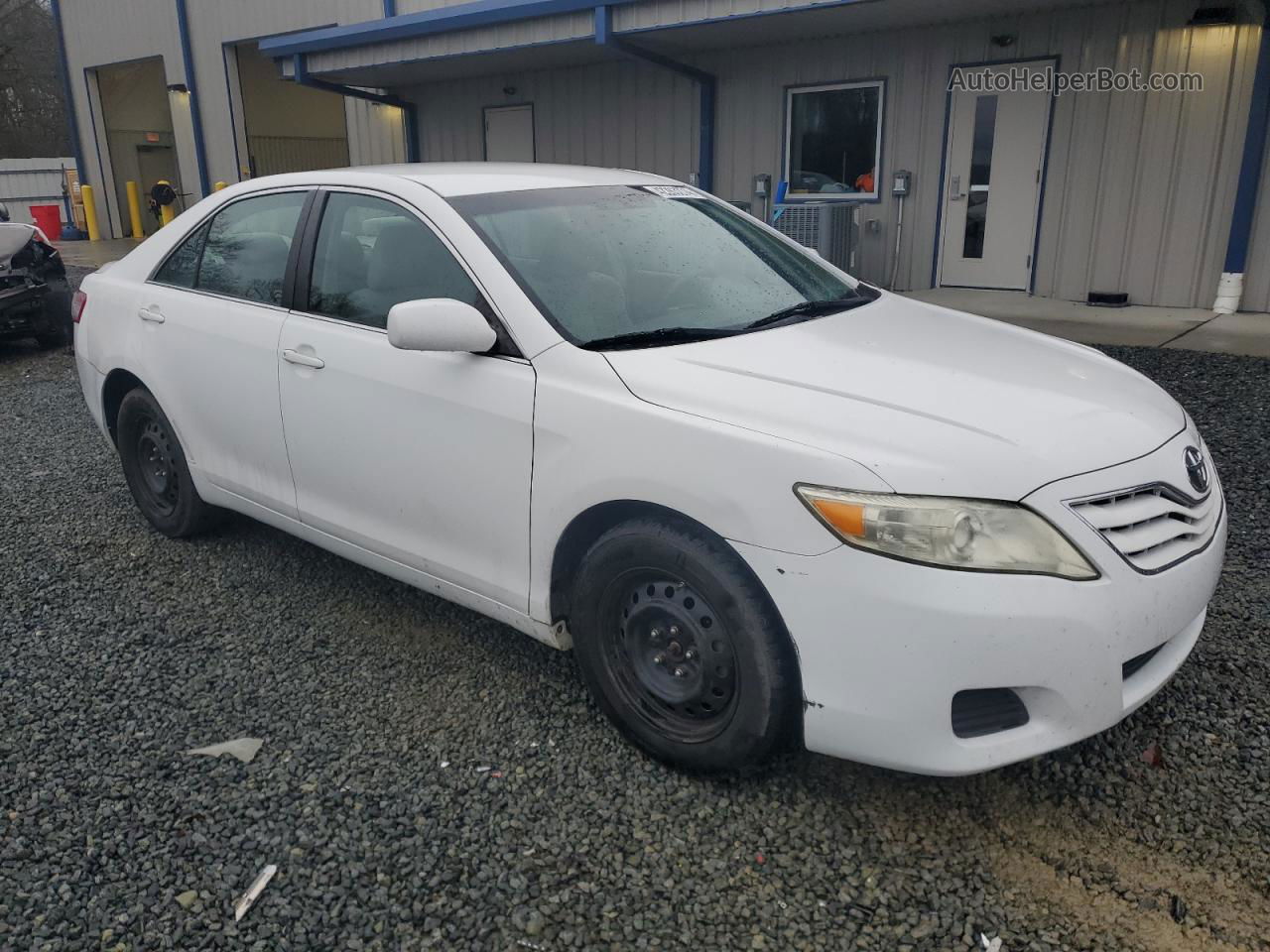 2011 Toyota Camry Base Белый vin: 4T1BF3EK5BU614942