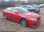 2011 Toyota Camry Se Red vin: 4T1BF3EK5BU615217