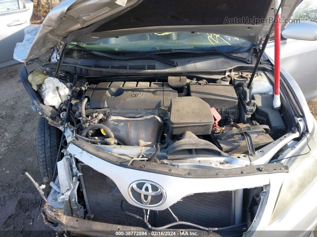 2011 Toyota Camry Se Silver vin: 4T1BF3EK5BU633622