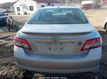 2011 Toyota Camry Se Silver vin: 4T1BF3EK5BU633622