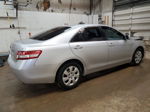 2011 Toyota Camry Base Silver vin: 4T1BF3EK5BU638206