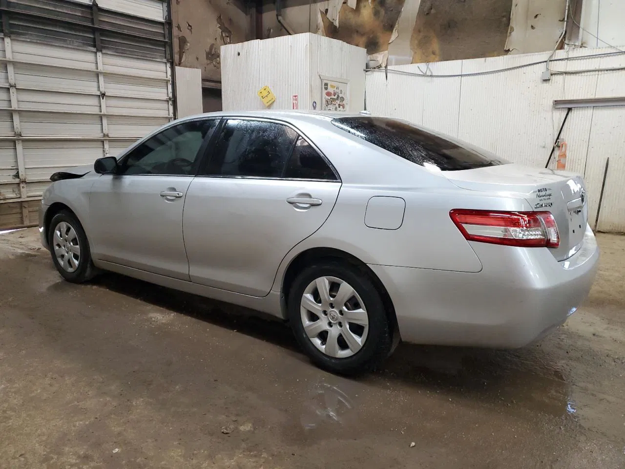 2011 Toyota Camry Base Silver vin: 4T1BF3EK5BU638206