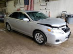 2011 Toyota Camry Base Silver vin: 4T1BF3EK5BU638206