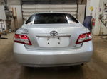 2011 Toyota Camry Base Silver vin: 4T1BF3EK5BU638206