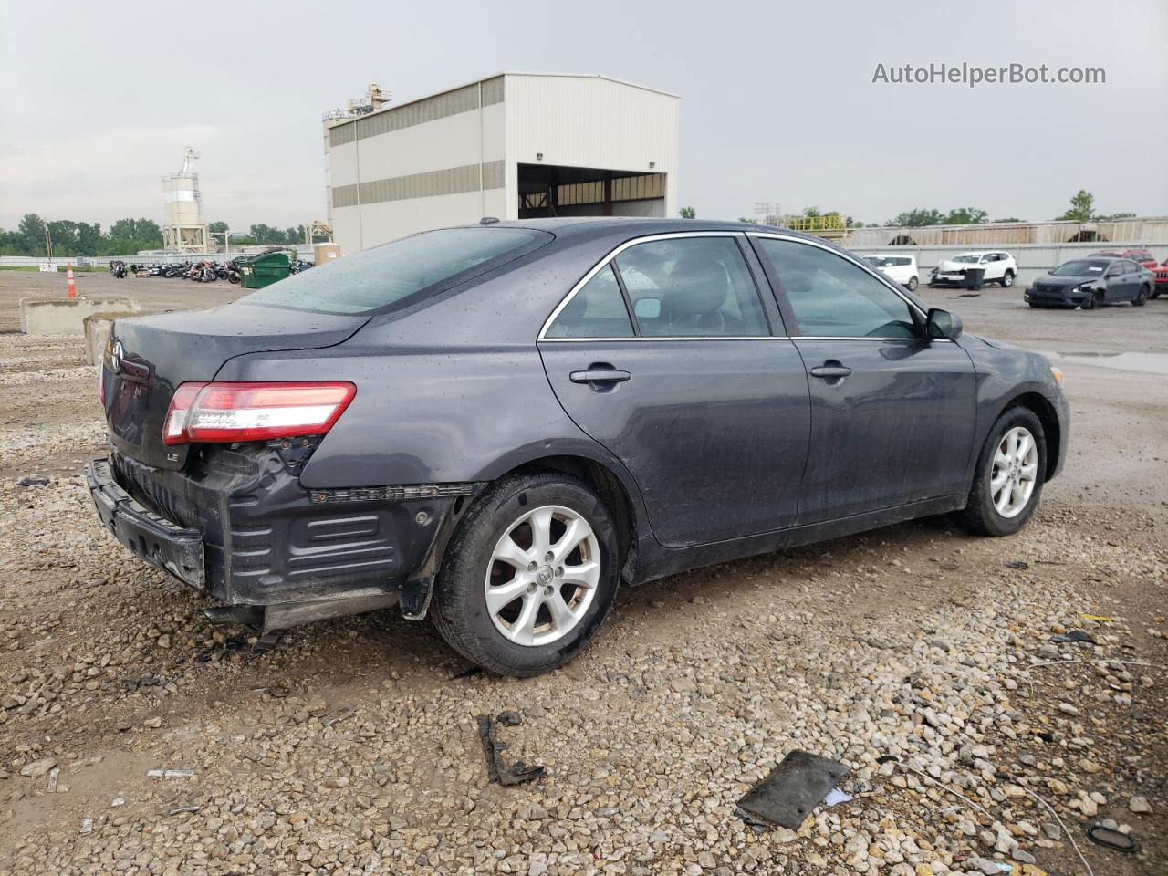 2011 Toyota Camry Base Black vin: 4T1BF3EK5BU640151