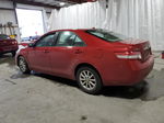 2011 Toyota Camry Base Red vin: 4T1BF3EK5BU647732