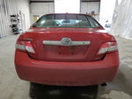 2011 Toyota Camry Base Red vin: 4T1BF3EK5BU647732