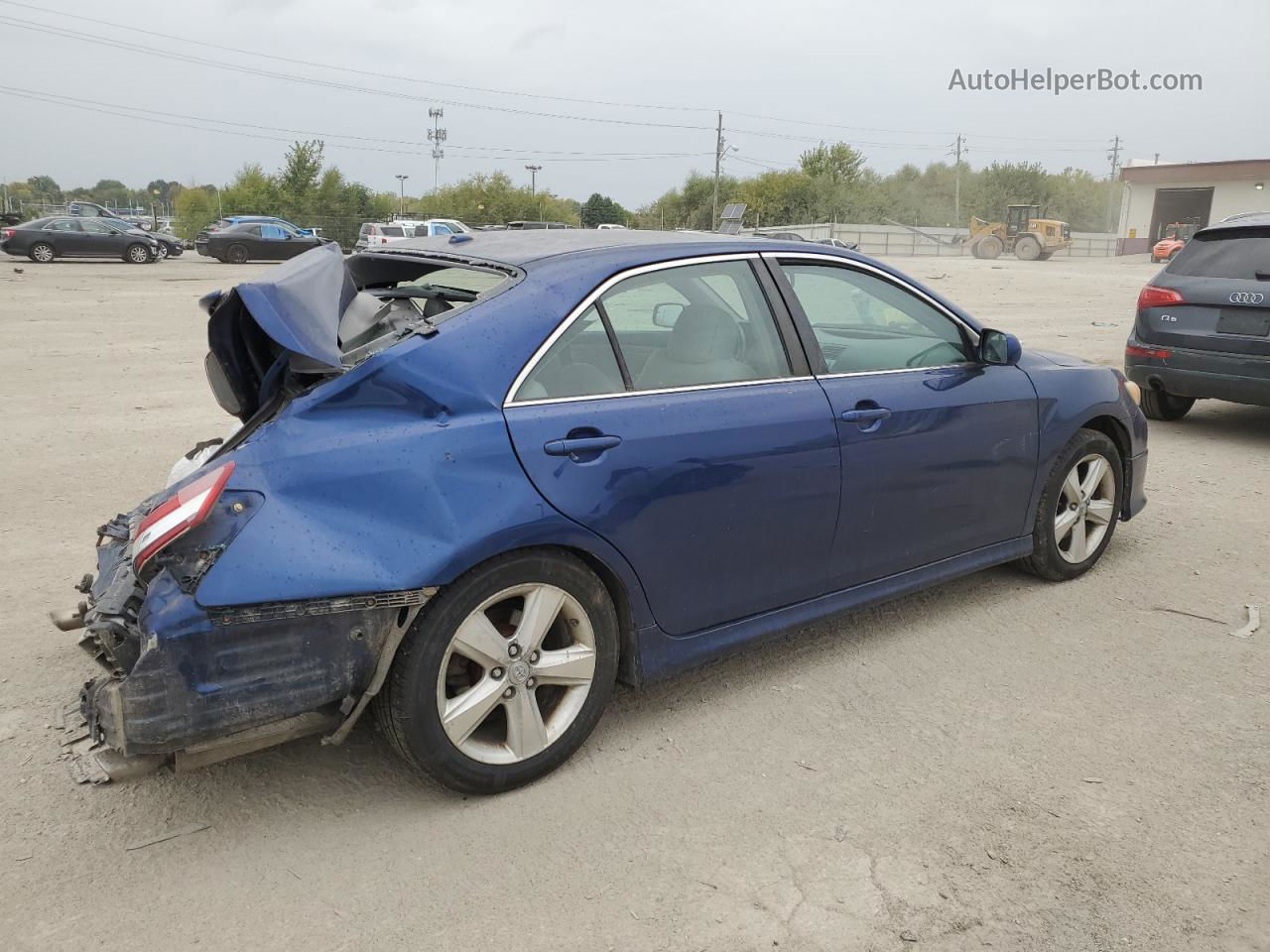 2011 Toyota Camry Base Blue vin: 4T1BF3EK5BU653806