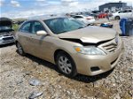 2011 Toyota Camry Base Beige vin: 4T1BF3EK5BU669276