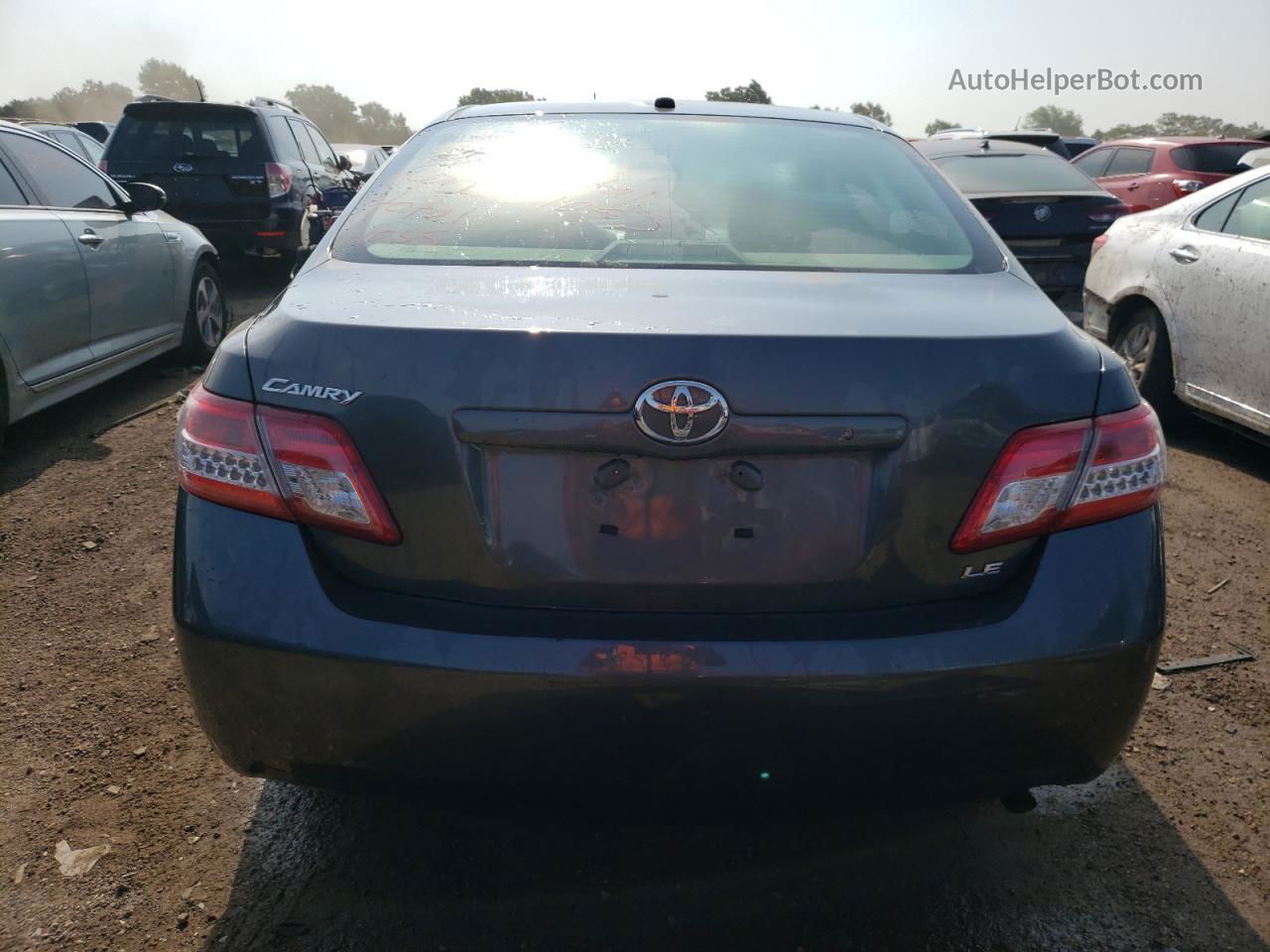 2011 Toyota Camry Base Серый vin: 4T1BF3EK5BU670301