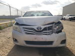 2011 Toyota Camry Base Silver vin: 4T1BF3EK5BU672338