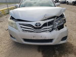 2011 Toyota Camry Base Silver vin: 4T1BF3EK5BU672338