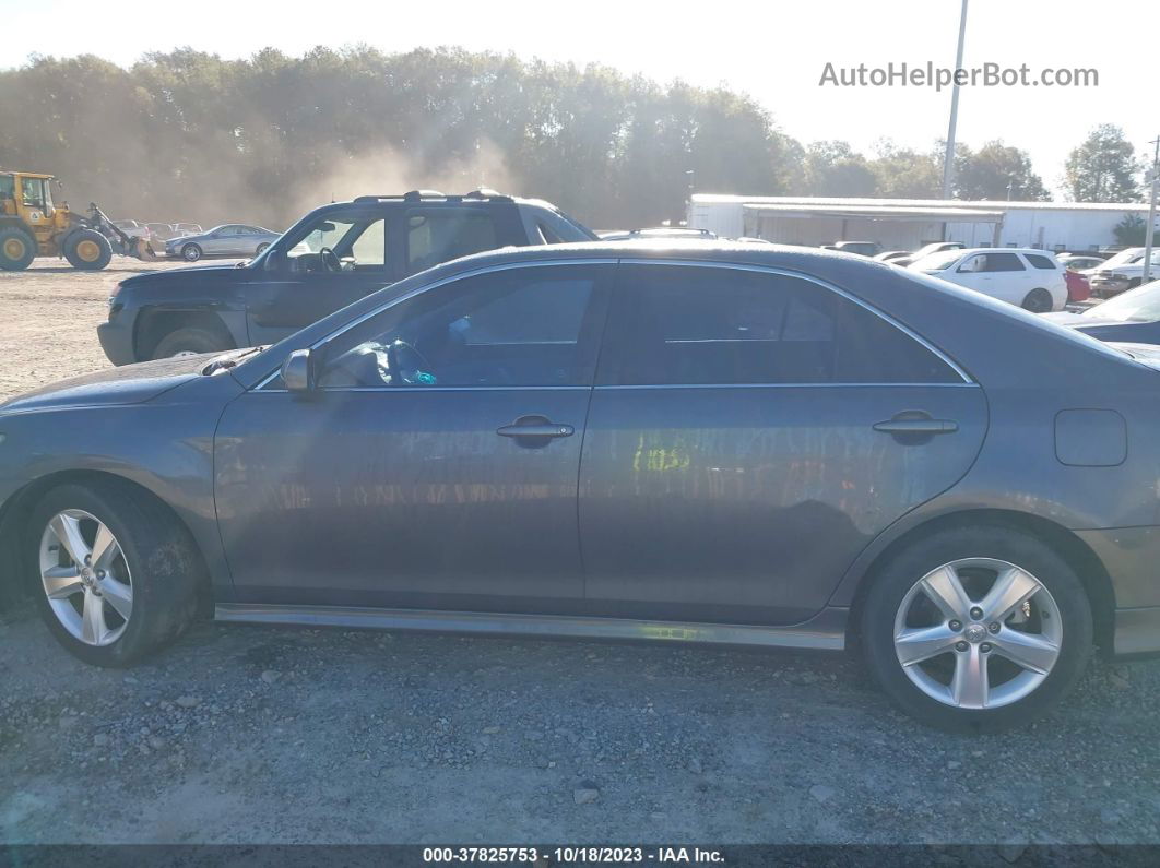 2011 Toyota Camry   Gray vin: 4T1BF3EK5BU674350