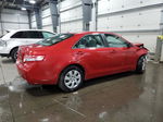 2011 Toyota Camry Base Красный vin: 4T1BF3EK5BU674820