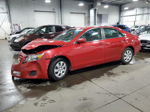 2011 Toyota Camry Base Red vin: 4T1BF3EK5BU674820