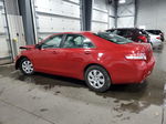 2011 Toyota Camry Base Красный vin: 4T1BF3EK5BU674820