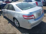 2011 Toyota Camry Se Silver vin: 4T1BF3EK5BU678060