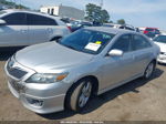 2011 Toyota Camry Se Silver vin: 4T1BF3EK5BU678060