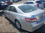 2011 Toyota Camry Se Silver vin: 4T1BF3EK5BU678060