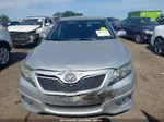 2011 Toyota Camry Se Silver vin: 4T1BF3EK5BU678060