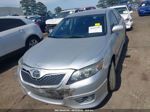 2011 Toyota Camry Se Silver vin: 4T1BF3EK5BU678060