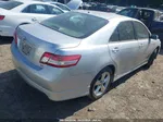 2011 Toyota Camry Se Silver vin: 4T1BF3EK5BU678060