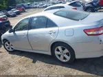 2011 Toyota Camry Se Silver vin: 4T1BF3EK5BU678060