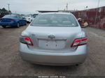 2011 Toyota Camry Le Silver vin: 4T1BF3EK5BU679466