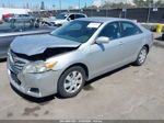 2011 Toyota Camry Le Silver vin: 4T1BF3EK5BU686479