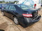 2011 Toyota Camry Base Black vin: 4T1BF3EK5BU695795