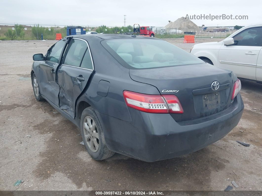 2011 Toyota Camry Le Серый vin: 4T1BF3EK5BU701420